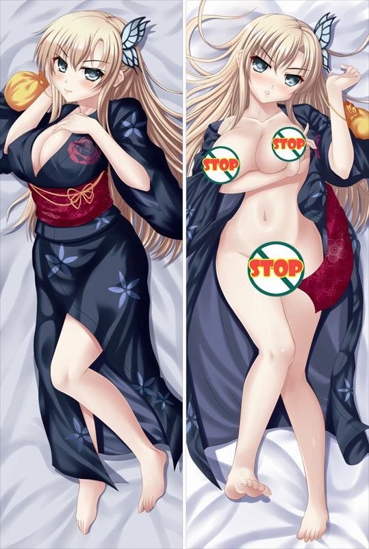 I Don't Have Many Friends Sena Kashiwazaki Anime Dakimakura Pillow Cover image 0