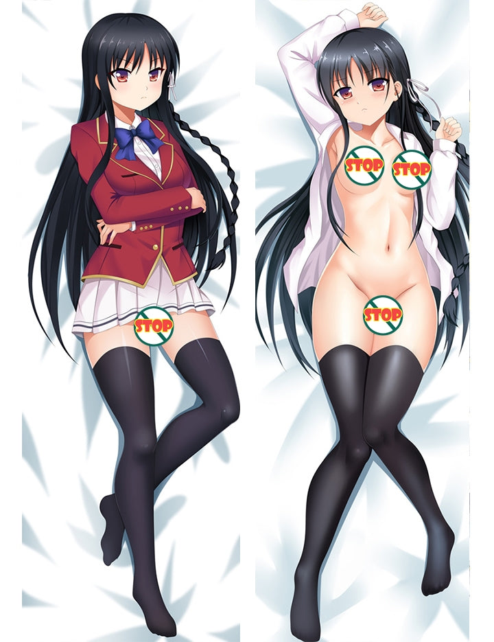 Classroom of the Elite Suzune Horikita Anime Dakimakura Pillow Cover image 0
