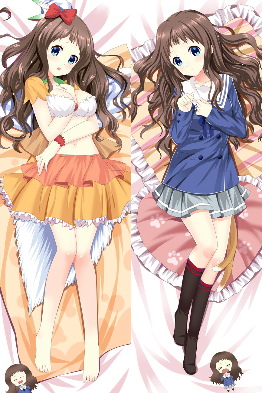Beyond the Boundary Ai ShindÅ Anime Dakimakura Pillow Case image 0
