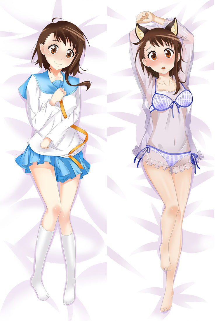Nisekoi False Love Kosaki Onodera Anime Dakimakura Pillow Case image 0