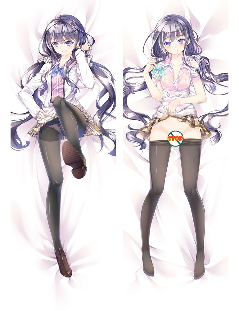 New Anime Dakimakura Masamune-kun's Revenge Adagaki Aki Hugging Body Pillow Case image 0