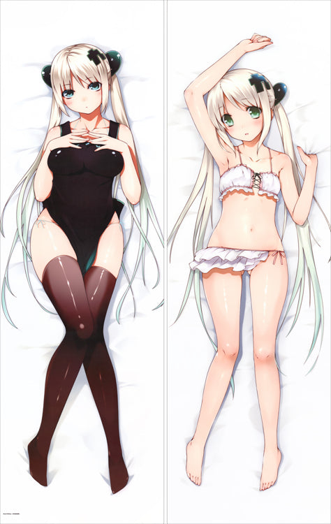 Tsukumo Tan Anime Dakimakura Japanese Pillow Cover image 0