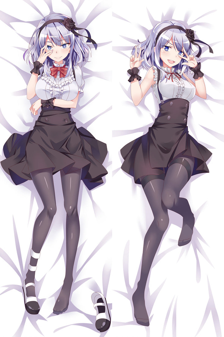 Dagashi Kashi Hotaru Shidare Anime Dakimakura Pillow Cover image 0