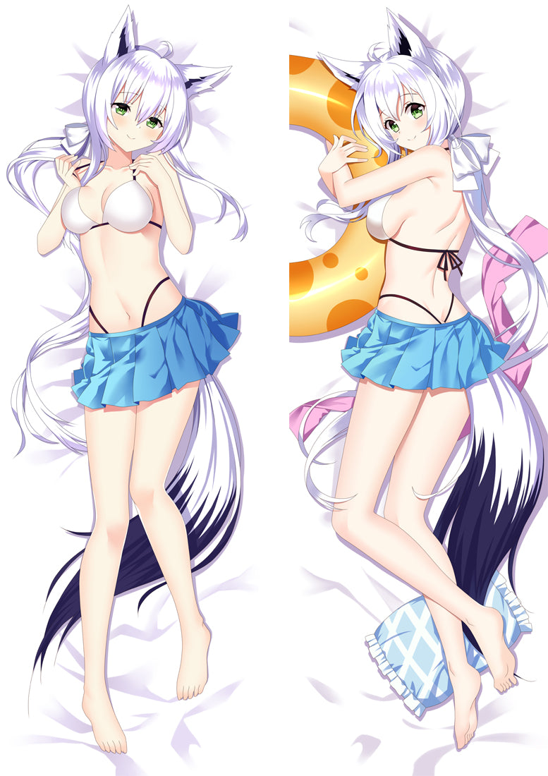 Virtual Youtuber Anime Dakimakura Body Pillow Cover image 0