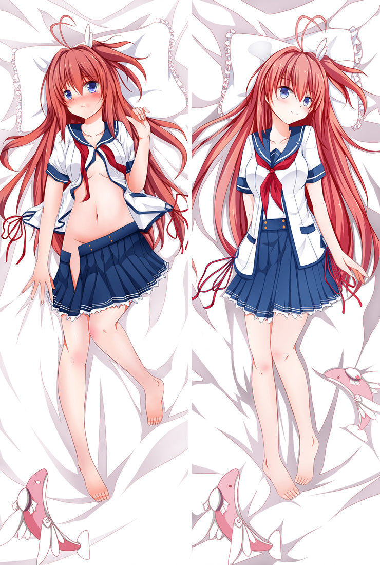 Aokana: Four Rhythm Across the Blue Kurashina Asuka Anime Dakimakura Pillow Cover image 0