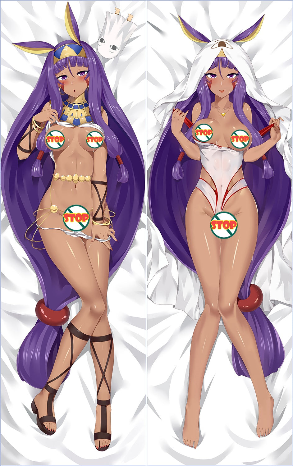 Fate/Grand Order FateGO FGO Nitocricis Anime Dakimakura Pillow Cover image 0