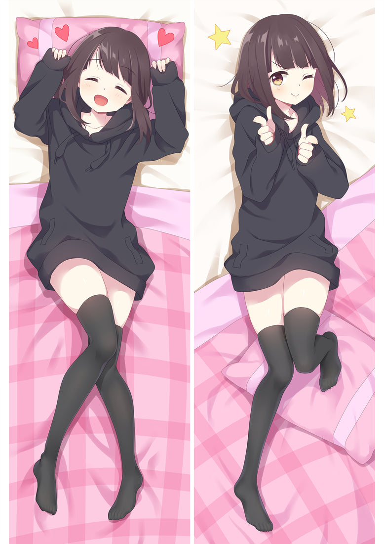 Menhera Chan Anime Dakimakura Hugging Pillow Cover image 0