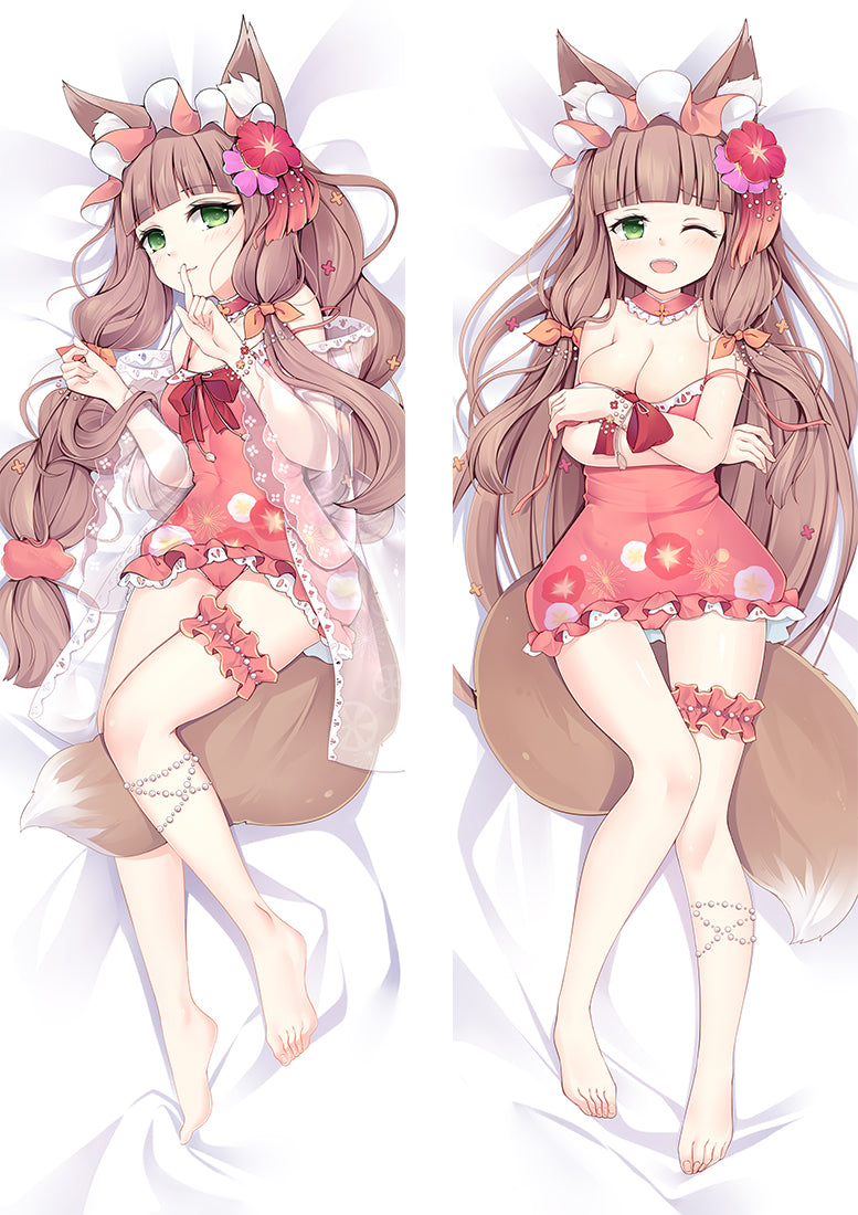 Princess Connect! Re:Dive Maho Anime Dakimakura Pillow Cover image 0