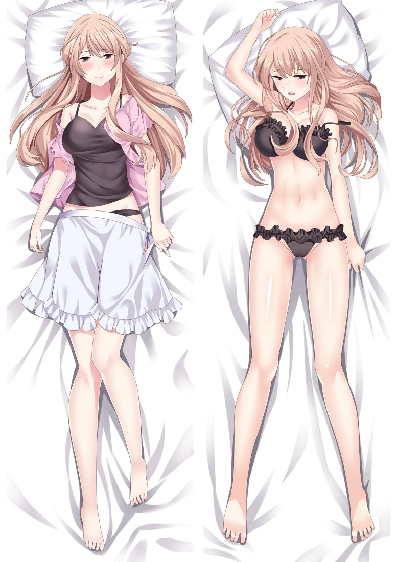 Scum's Wish Minagawa Akane Anime Dakimakura Pillow Cover image 0