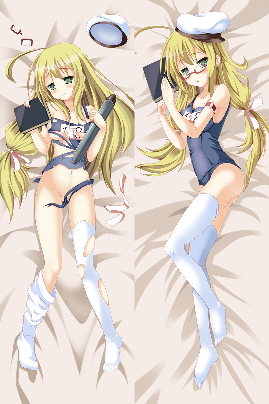 Kantai Collection I-8 Anime Dakimakura Pillow Case image 0
