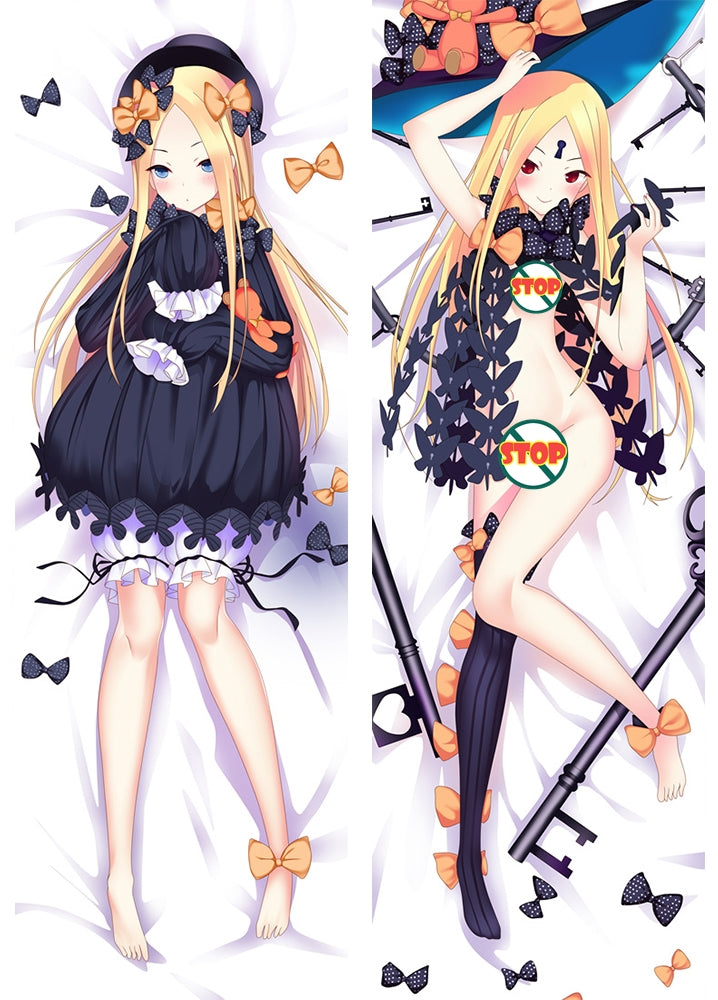 Fate/Grand Order FateGO FGO Abigail Williams Anime Dakimakura Pillow Case image 0