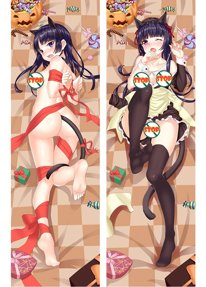New Anime Oreimo Aragaki Ayase Anime Pillow Case R18X Otaku Japan Dakimakura Hug Body image 0