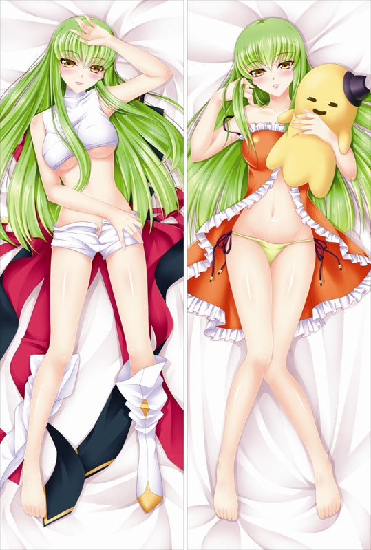 Code Geass CC Anime Dakimakura Pillow Cover image 0
