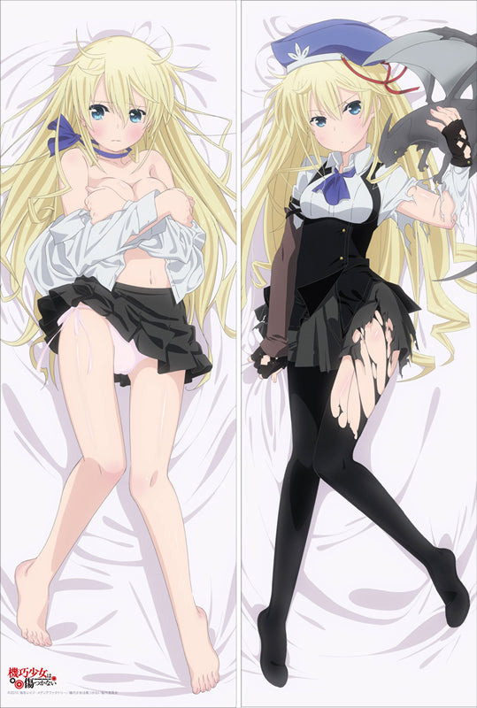 Unbreakable Machine-Doll Charlotte Brew Anime Dakimakura Pillow Case image 0
