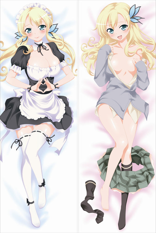 I Don't Have Many Friends Sena Kashiwazaki Anime Dakimakura Pillow Cover image 0