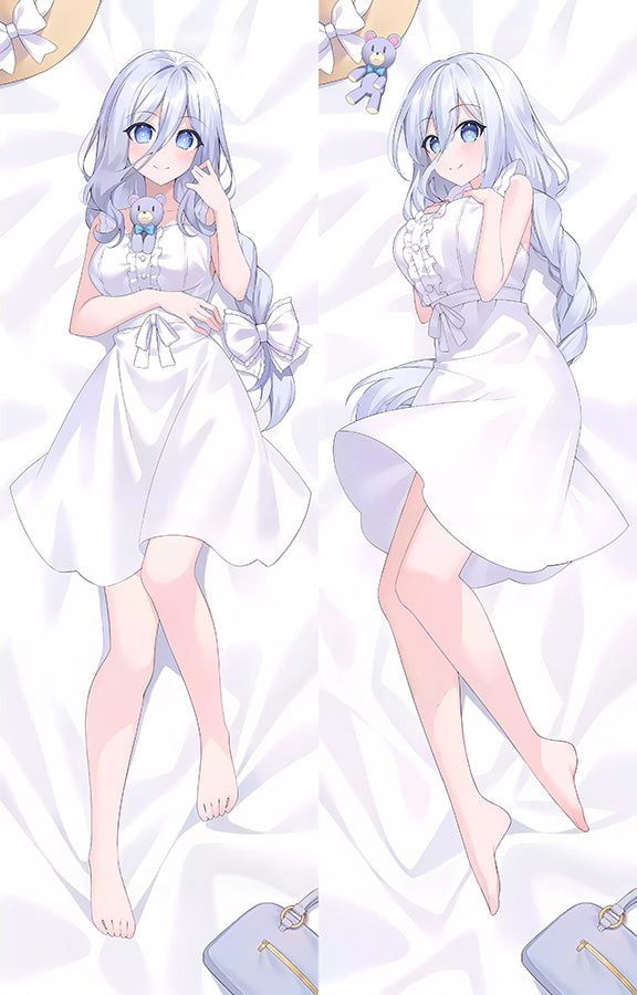 Date A Live Takamiya Mio Anime Dakimakura Body Pillow Cover image 0
