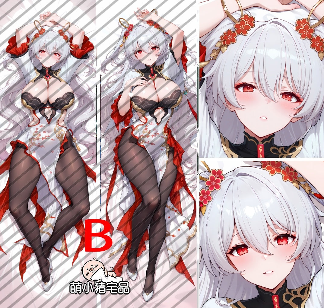 Honkai Impact 3rd Rosalia's Sin Anime Dakimakura Body Pillow Cover image 0