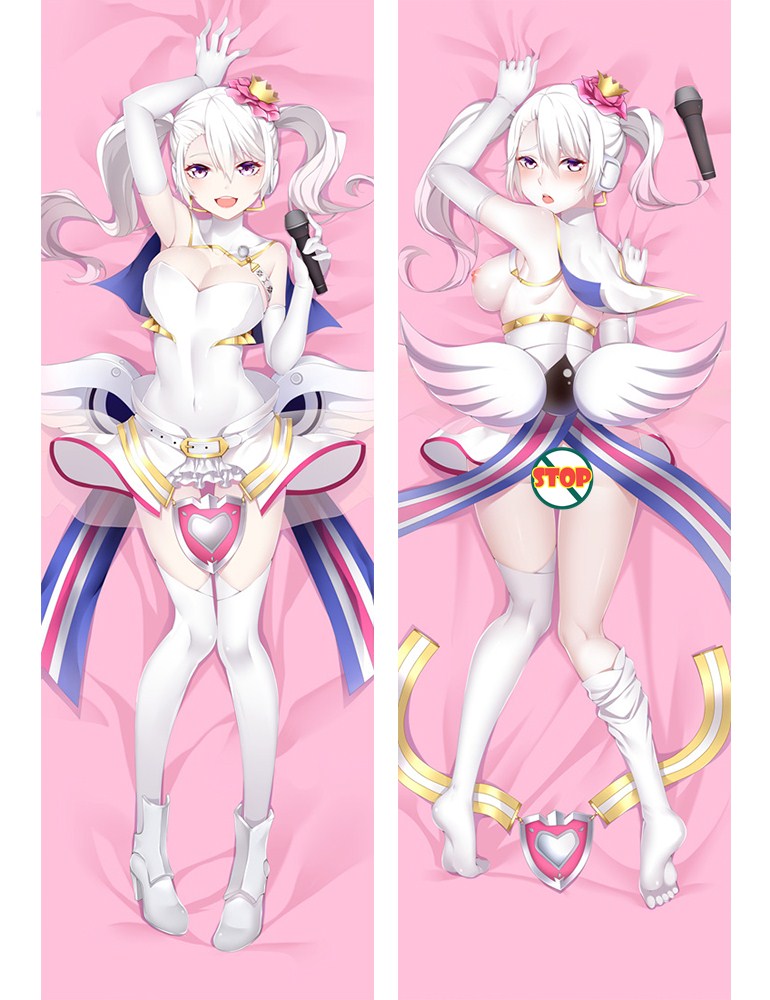 The Caligula Effect Myuu Anime Dakimakura Hugging Pillow Cover image 0