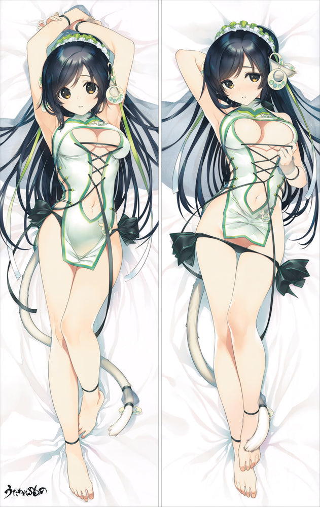 What is sung False Kamen Quon Dakimakura Body Pillow Cover image 0