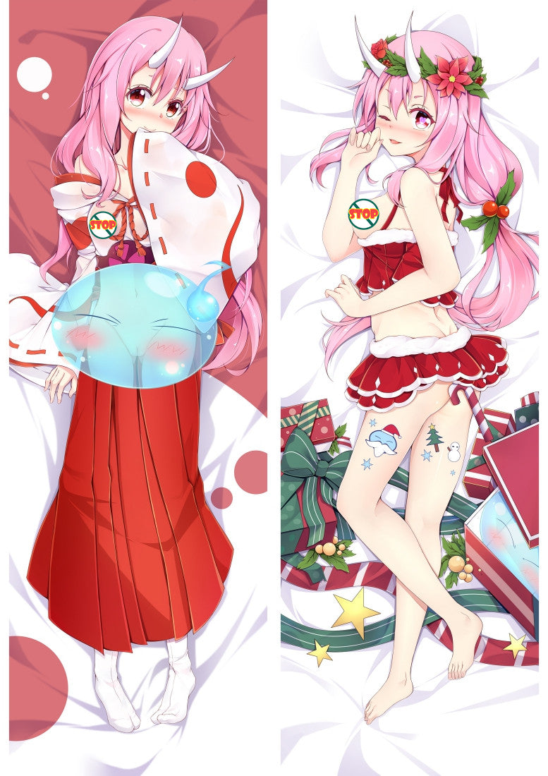 That Time I Got Reincarnated as a Slime shuna Anime Dakimakura Pillow Cover image 0