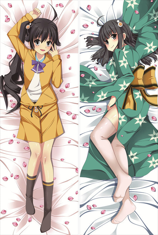 Bakemonogatari Karen Araragi Anime Dakimakura Body Pillow Cover image 0