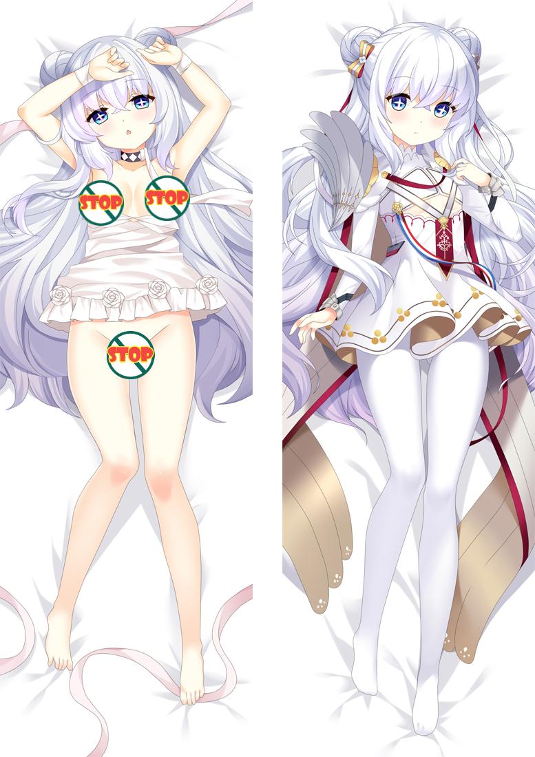 MNF Le Malin Azur Lane Dakimakura Body Pillow Cover image 0