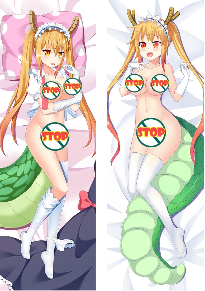 Tohru Miss Kobayashis Dragon Maid Anime Dakimakura Body Pillow Cover image 0