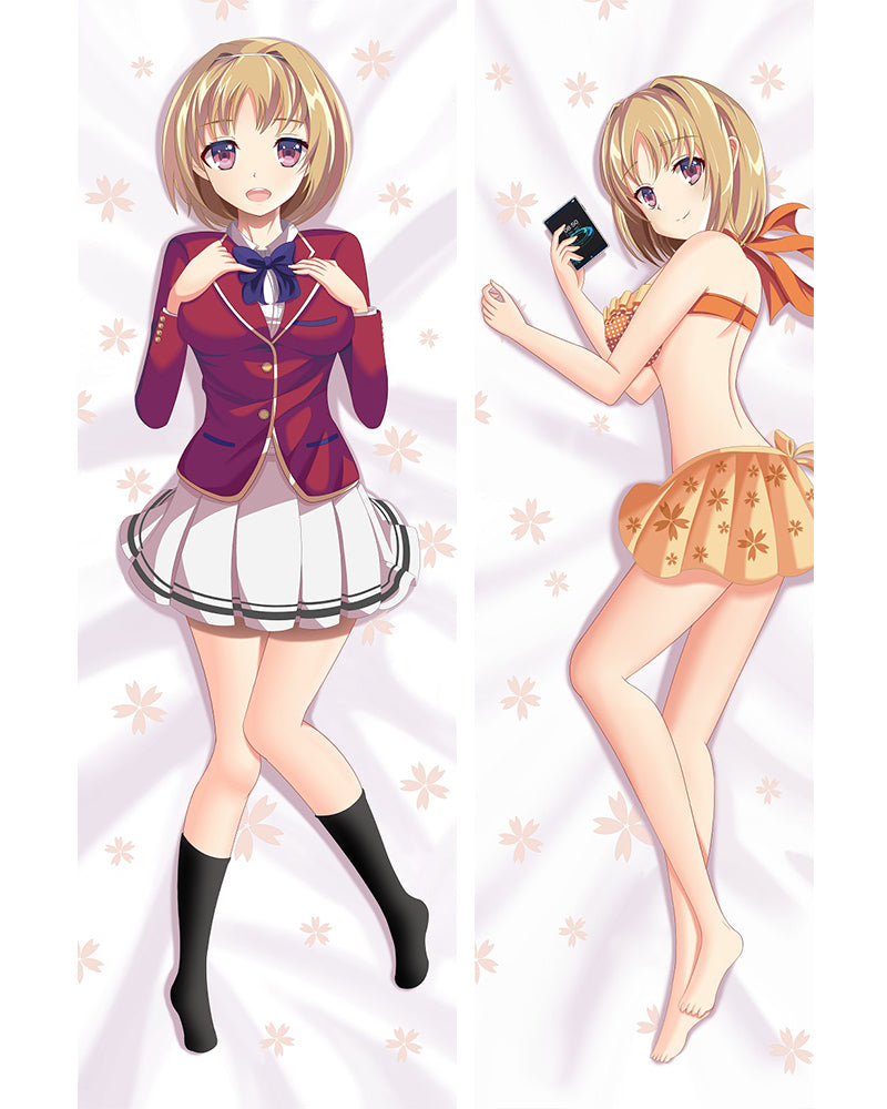 Hot Anime Dakimakura Kikyou Kushida Classroom of the Elite Pillow Cover711035 image 0