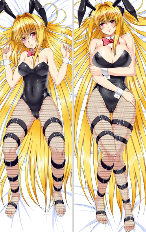 To Love-Ru Konjiki no Yami Anime Dakimakura Pillow Cover image 0