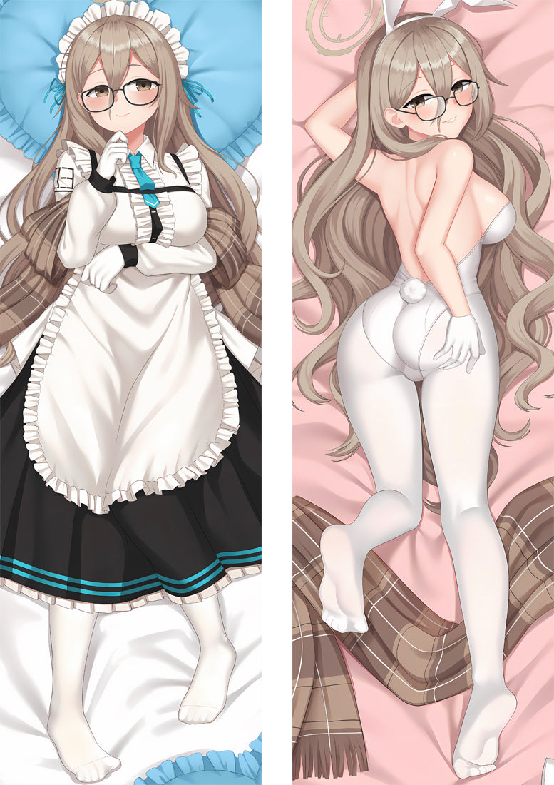 Blue Archive Murokasa Akane Anime Dakimakura Body Pillow Cover image 0