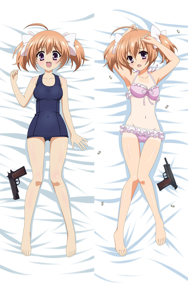 Aria the Scarlet Ammo Akari Mamiya Anime Dakimakura Pillow Cover image 0