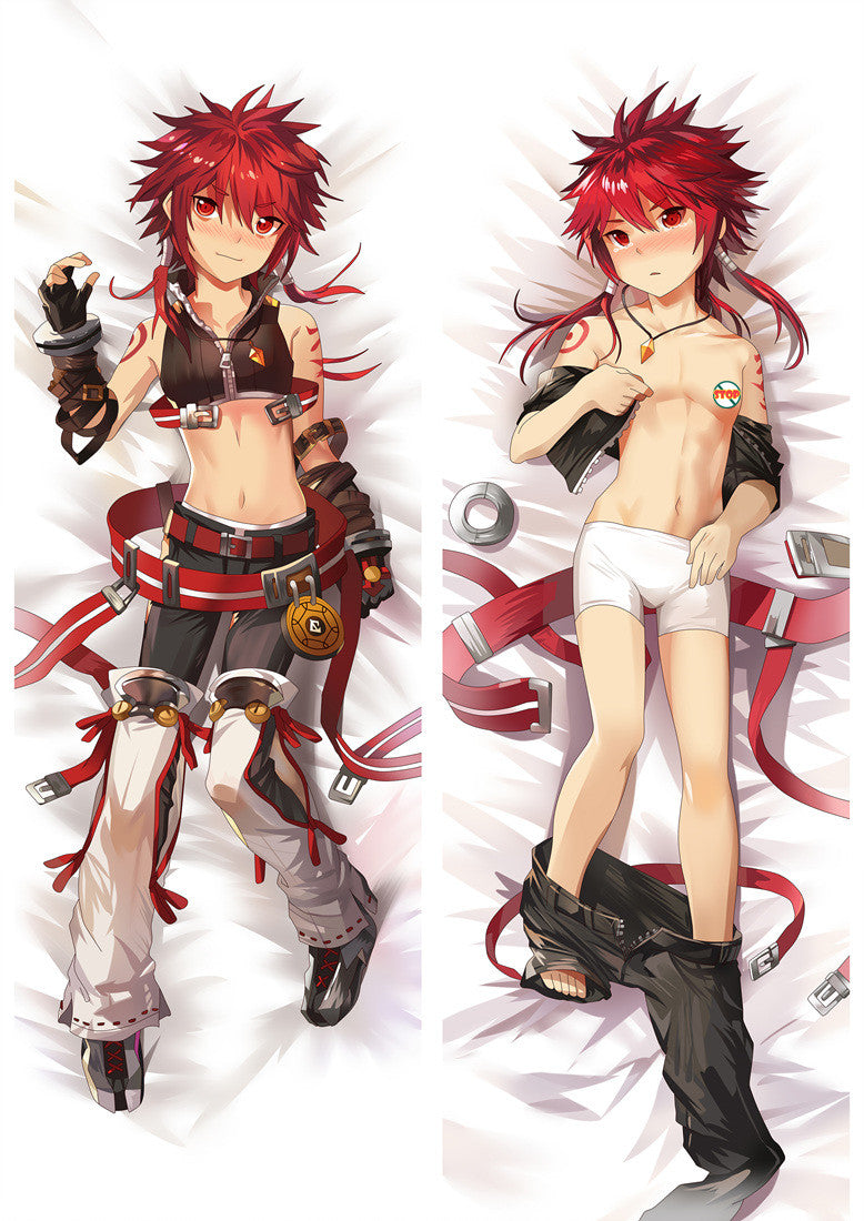 Elsword Anime Dakimakura Pillow Cover image 0