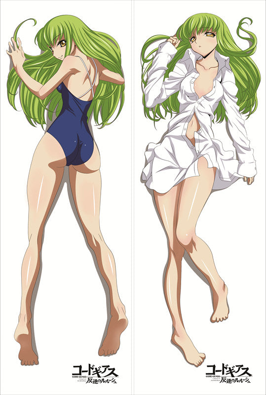 Code Geass Lelouch of the Rebellion CC Anime Dakimakura Body Pillow Cover image 0