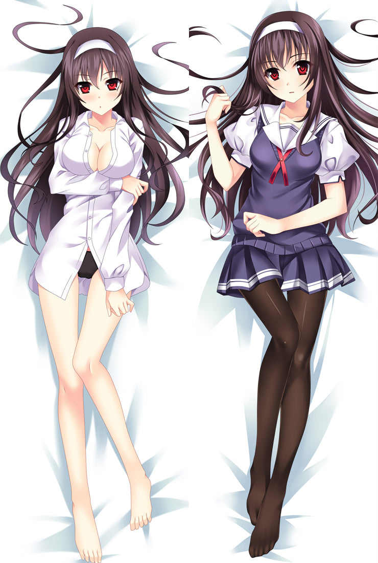 Saekano How To Raise A Boring Girlfriend Utaha Kasumigaoka Anime Dakimakura Pillow Cover image 0