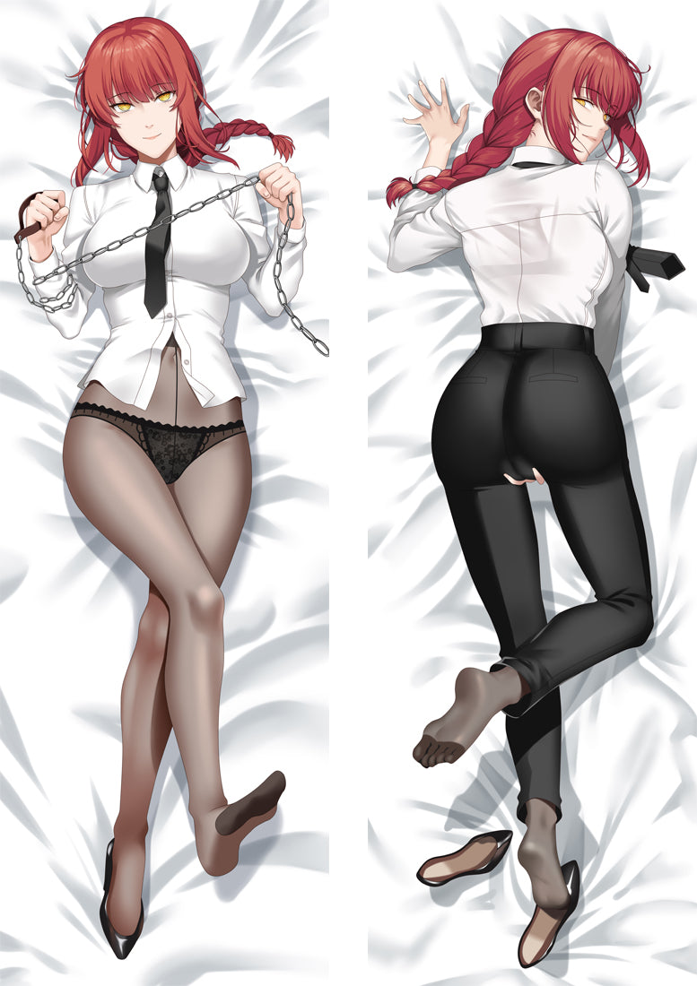 Chainsaw Man Makima Dakimakura Body Pillow Cover image 0