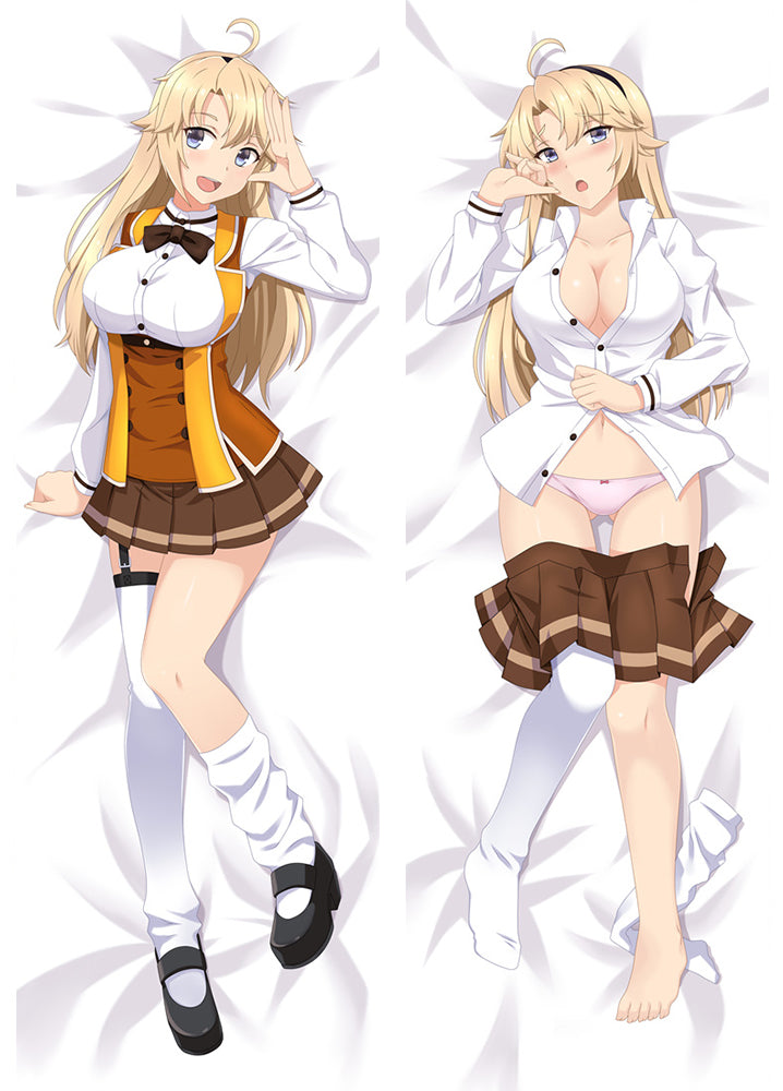 Katana Maidens ~ Toji No Miko Erin Kohagura Anime Dakimakura Pillow Case image 0