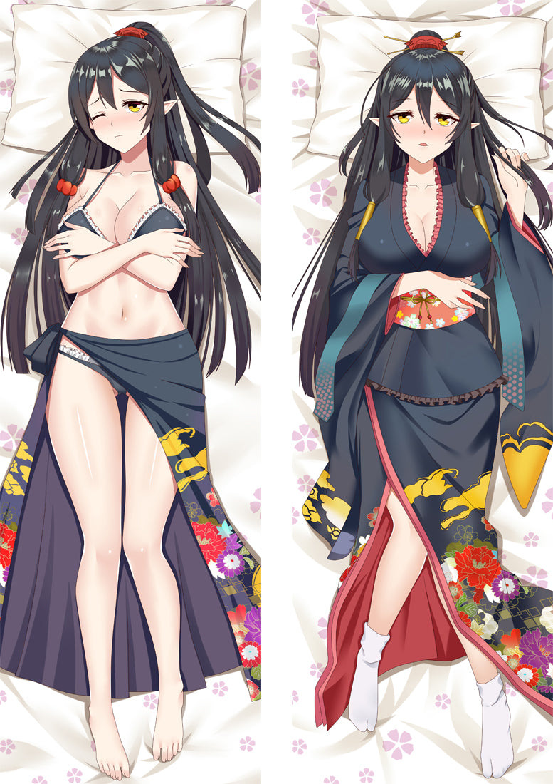 Tio Klarus Anime Dakimakura Pillow Cover - Arifureta: From Commonplace to World's Strongest image 0