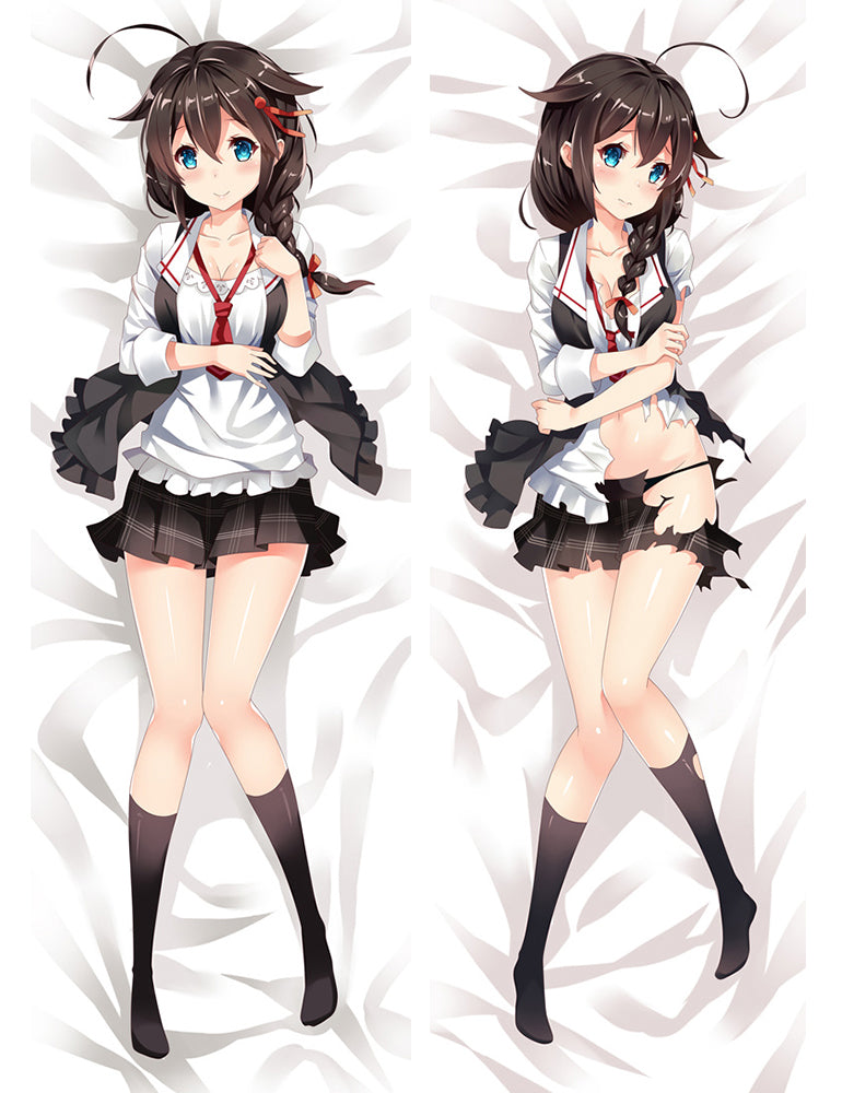 Kantai Collection Shigure Anime Dakimakura Pillow Cover image 0