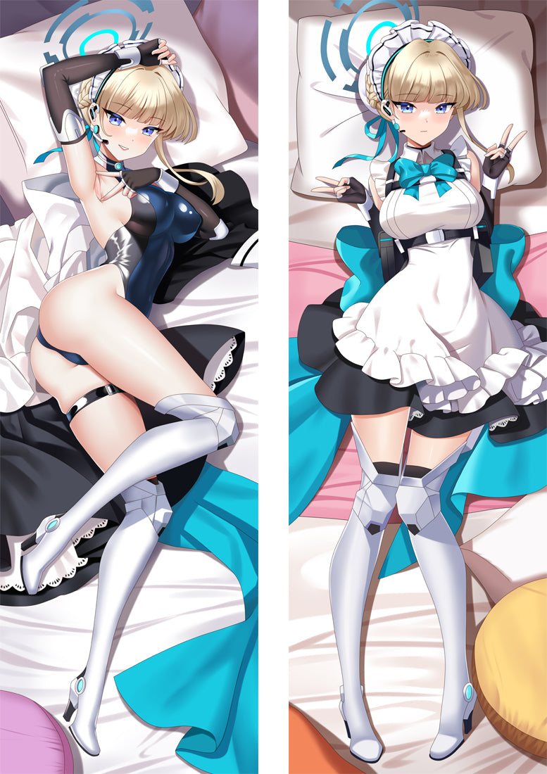 Asuma Toki Blue Archive Anime Dakimakura Body Pillow Cover image 0