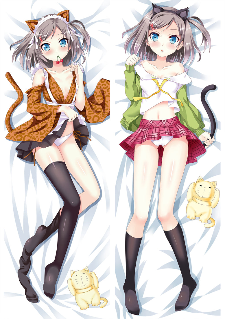 The "Hentai" Prince and the Stony Cat Tsukiko Tsutsukakushi Anime Dakimakura Pillow Cover Mgf-86034 image 0