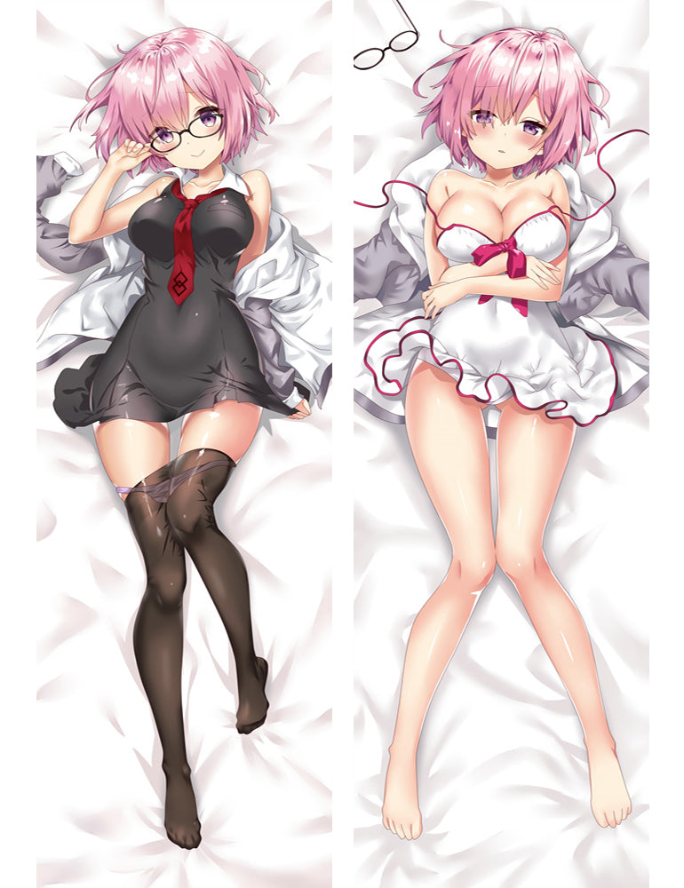 Anime Dakimakura Pillow Case Fate/Grand Order Mash Kyrielight Pillow Cover image 0