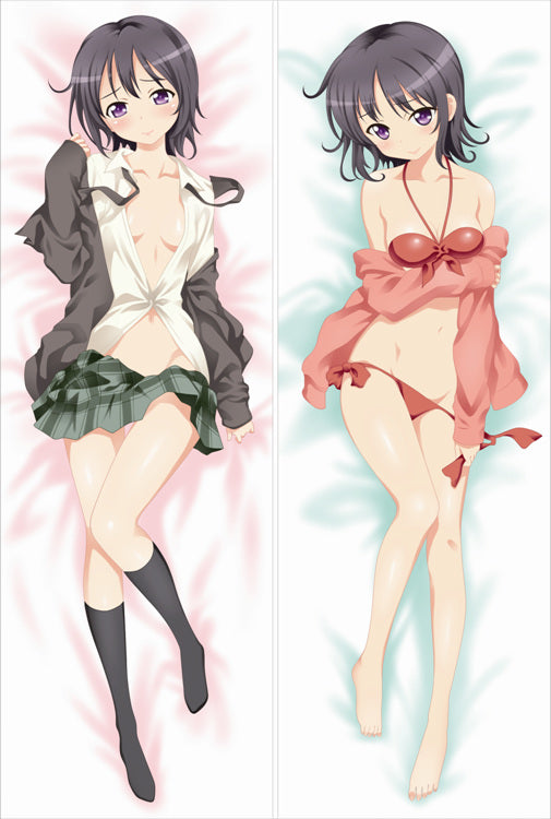 I Don't Have Many Friends Yukimura Kusunoki Anime Dakimakura Pillow Cover image 0
