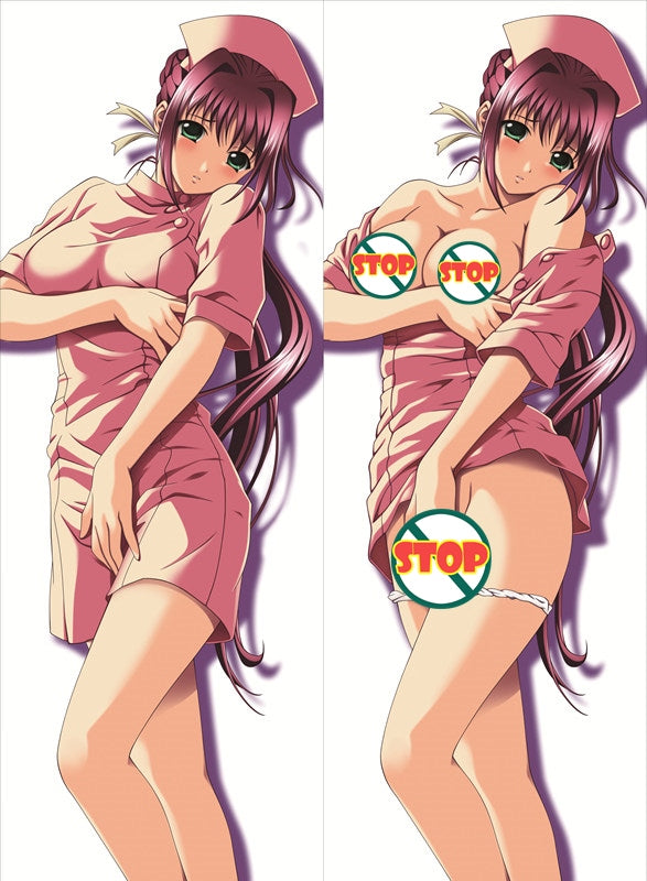 Yakin Byoutou Nanase Ren Anime Dakimakura Pillow Cover image 0