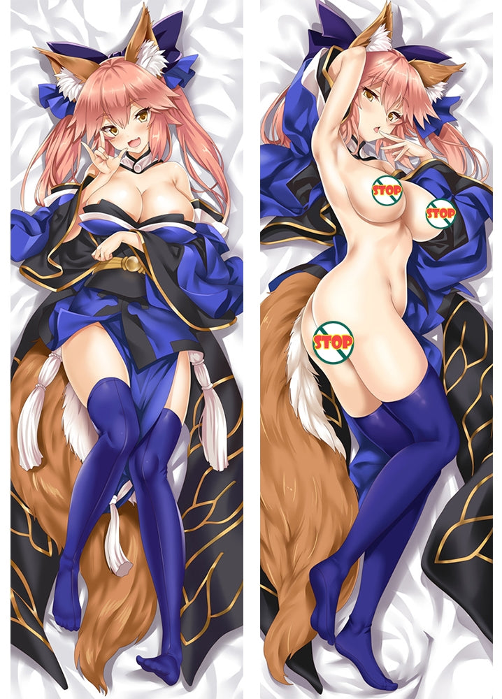 Fate/Grand Order Fate/GO FGO Tamamo no Mae Anime Dakimakura Pillow Case image 0