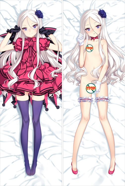 Eiyuu Senki Gold Anime Dakimakura Japanese Pillow Cover image 0