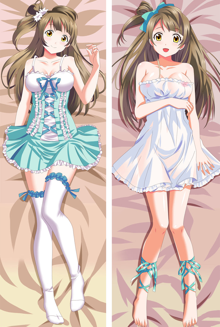 Love Live! Kotori Minami Anime Dakimakura Pillow Case Cover image 0
