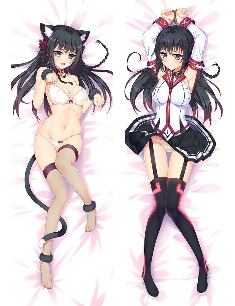 Masou Gakuen HxH Hayuru Himekawa Dakimakura Pillow Case image 0