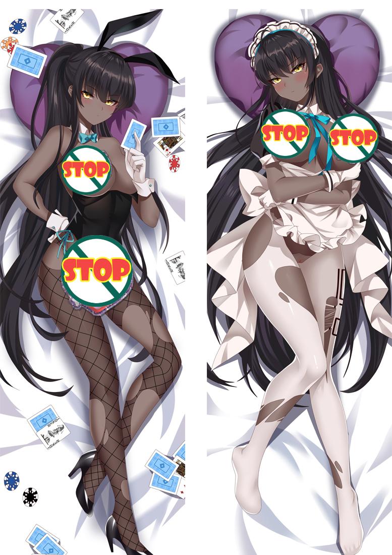 Karin Blue Archive Anime Dakimakura Pillow Cover image 0
