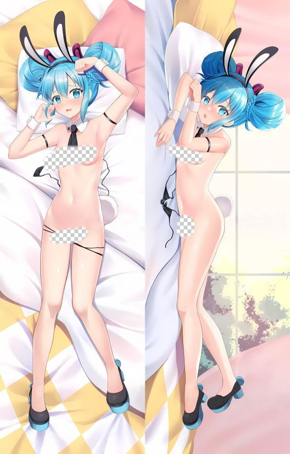 The 100 Girlfriends Who Really, Really, Really, Really, REALLY Love You Karane Inda Anime Dakimakura Naked Body Pillow Cover image 0