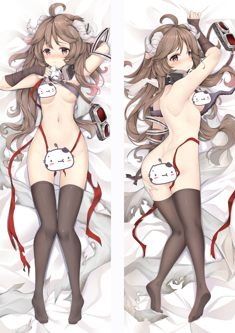 Arknights Eyjafjalla Anime Dakimakura Pillow Cover image 0